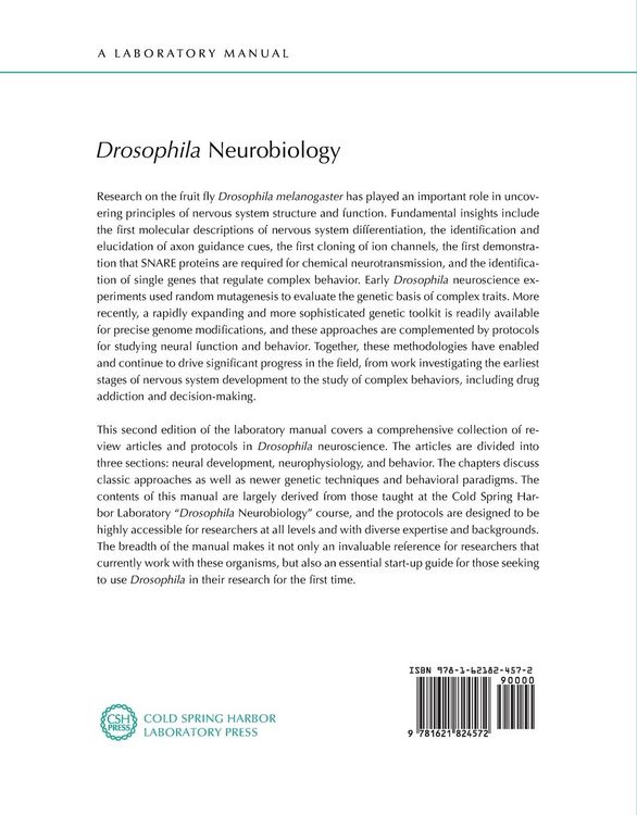 Produktbild: Drosophila Neurobiology