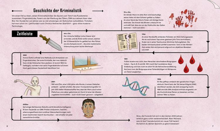 Produktbild: Ermitteln wie ein Profi &ndash; Die Geheimnisse der Spurensicherung
