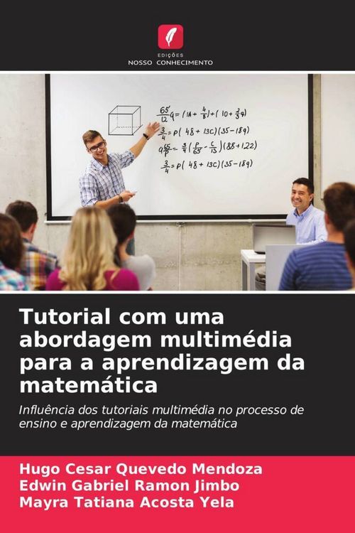 Produktbild: Tutorial com uma abordagem multim&eacute;dia para a aprendizagem da matem&aacute;tica