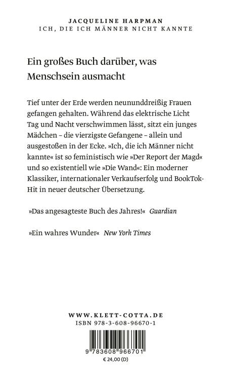 Produktbild: Ich, die ich M&auml;nner nicht kannte
