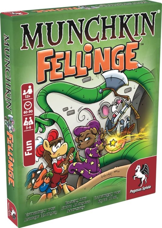 Produktbild: Munchkin Fellinge