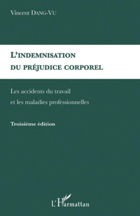 Produktbild: L'indemnisation du prejudice corporel