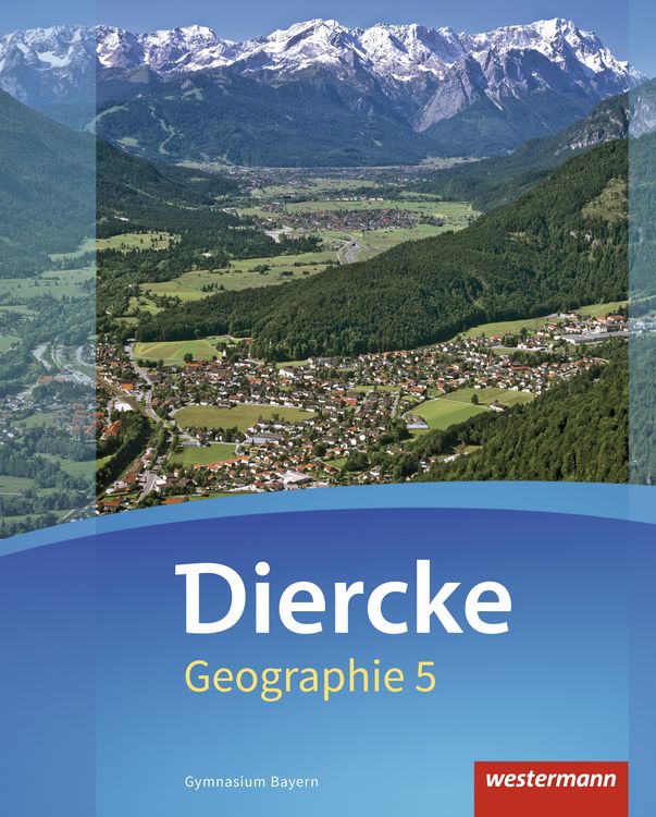 Produktbild: Diercke Geographie - Ausgabe 2017 f&uuml;r Gymnasien in Bayern