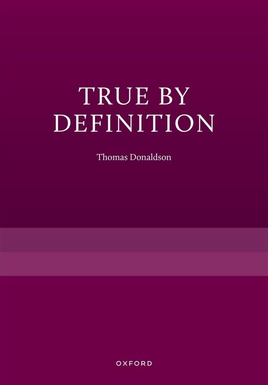 Produktbild: True by Definition