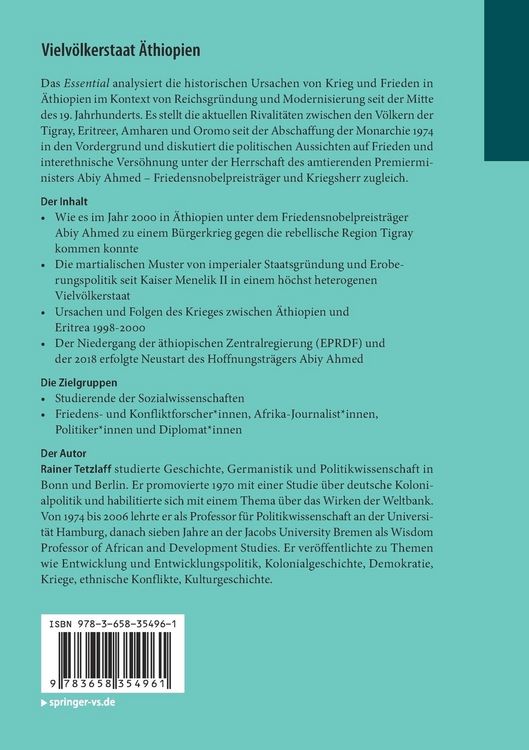 Produktbild: Vielv&ouml;lkerstaat &Auml;thiopien