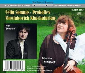 Produktbild: Cellosonaten