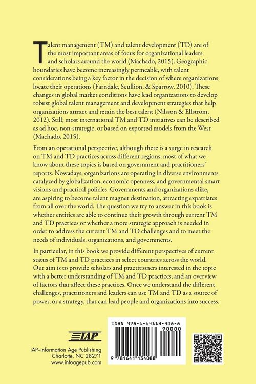 Produktbild: Global Issues and Talent Development