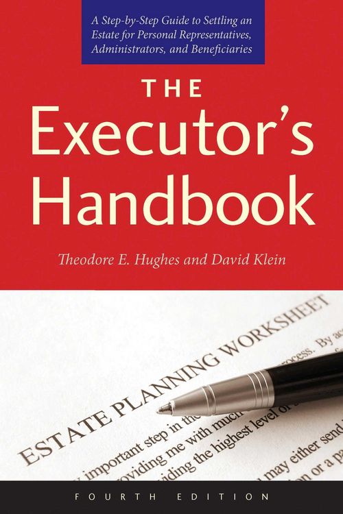 Produktbild: The Executor's Handbook