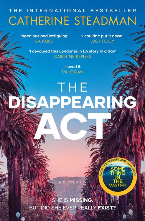Produktbild: The Disappearing Act
