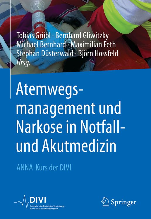 Produktbild: Atemwegsmanagement und Narkose in Notfall- und Akutmedizin