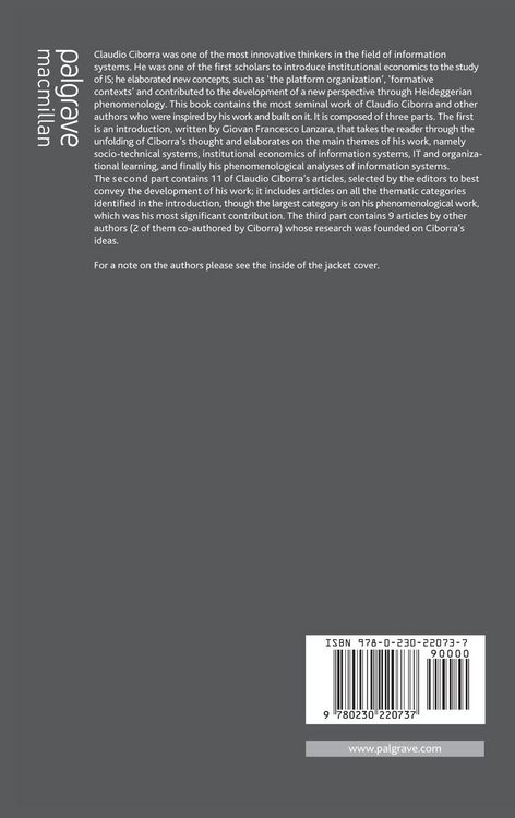 Produktbild: Bricolage, Care and Information