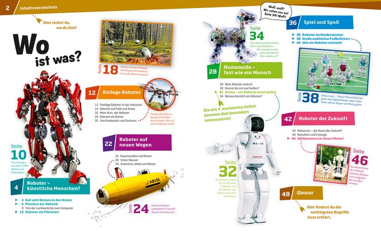 Produktbild: WAS IST WAS Band 135 Roboter. Superhirne und starke Helfer