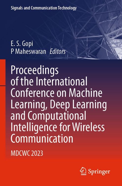 Produktbild: Proceedings of the International Conference on Machine Learning, Deep Learning and Computational Intelligence for Wireless Communication