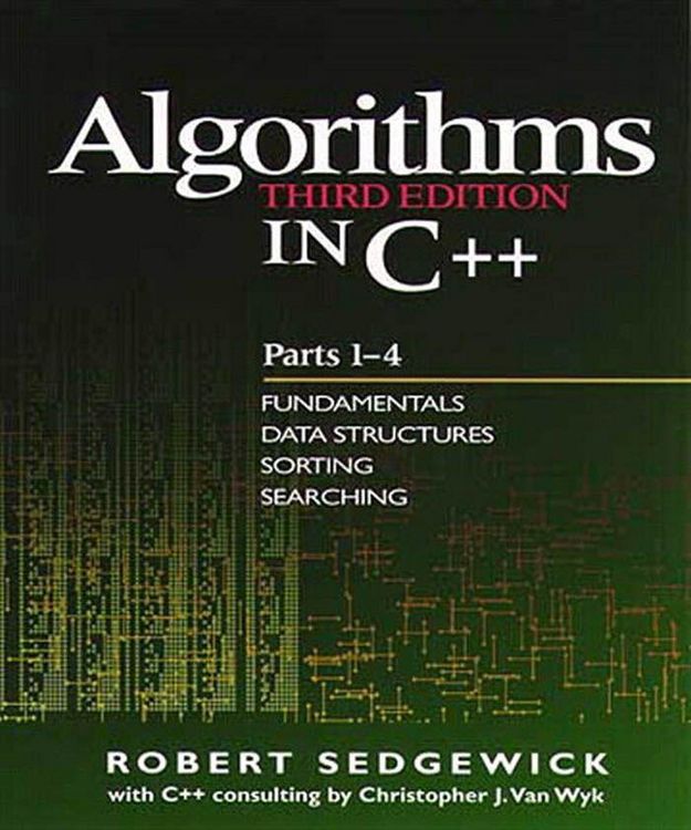 Produktbild: Algorithms in C++, Parts 1-4