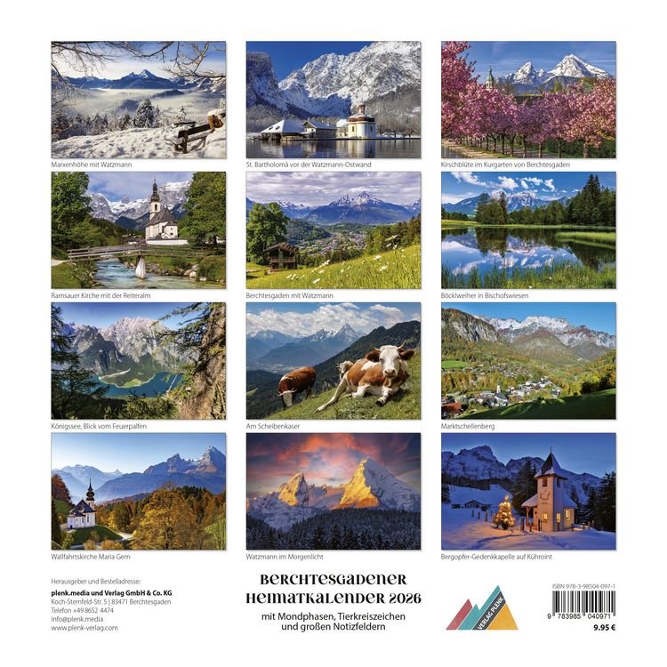 Berchtesgadener Heimatkalender 2026