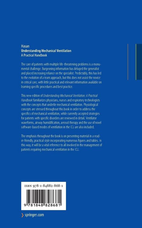 Produktbild: Understanding Mechanical Ventilation