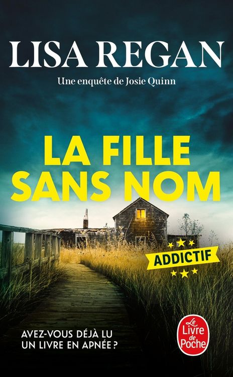 Produktbild: La fille sans nom : une enqu&ecirc;te de Josie Quinn