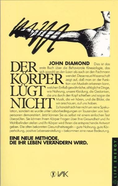 Produktbild: Der K&ouml;rper l&uuml;gt nicht