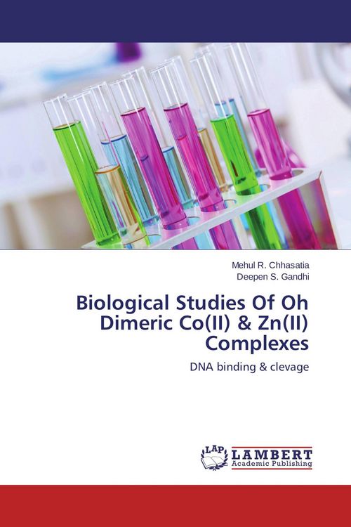 Produktbild: Biological Studies Of Oh Dimeric Co(II) & Zn(II) Complexes