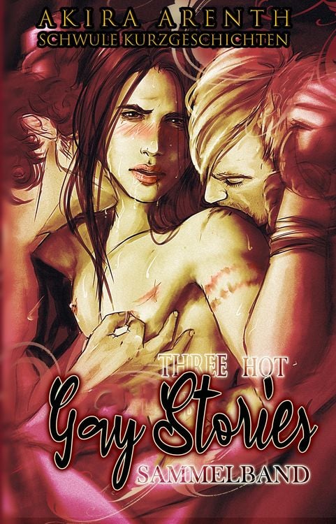 Produktbild: Three Hot Gay Stories (Sammelband)