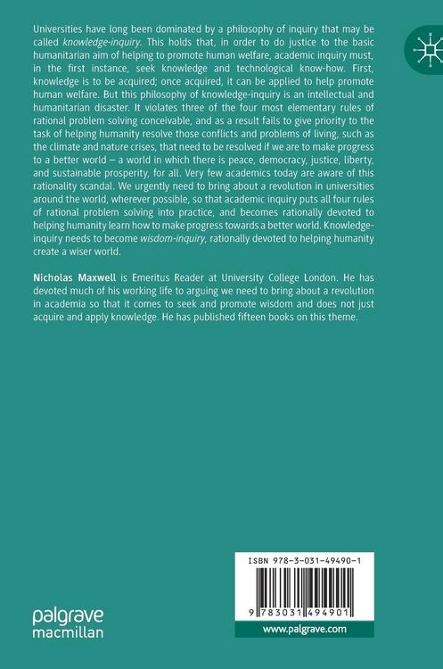 Produktbild: The Philosophy of Inquiry and Global Problems