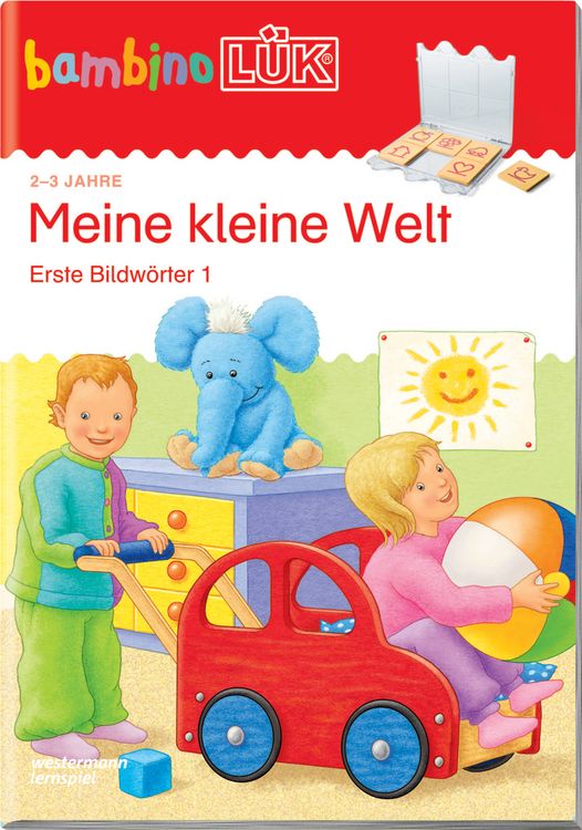 Bild vom Artikel BambinoLÜK Meine kleine Welt vom Autor Michael Junga