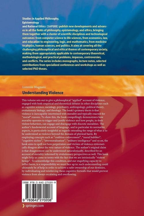 Produktbild: Understanding Violence