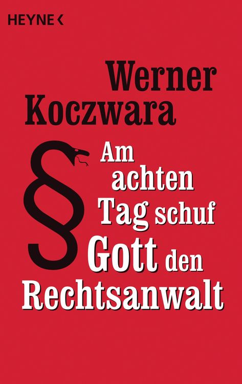 Produktbild: Am achten Tag schuf Gott den Rechtsanwalt
