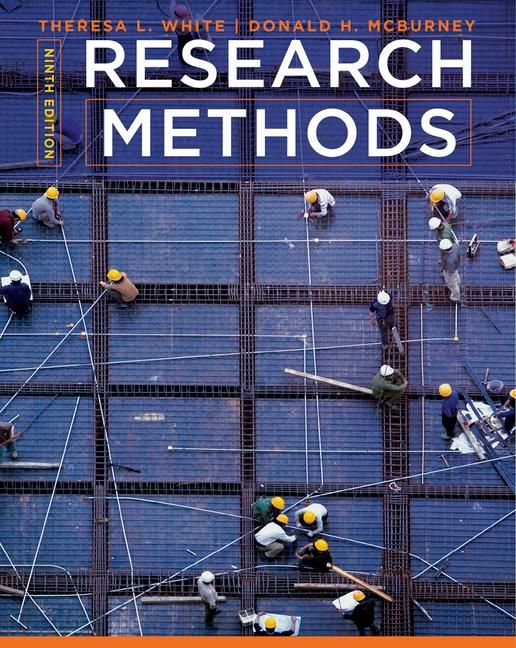 Produktbild: White, T: Cengage Advantage Books: Research Methods