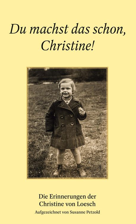 Produktbild: Du machst das schon, Christine!