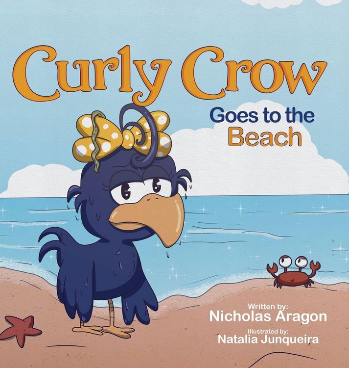 Produktbild: Curly Crow Goes to the Beach