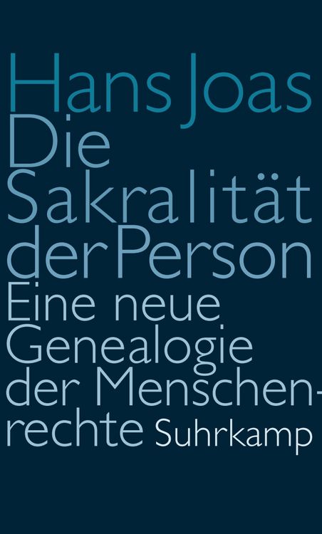 Produktbild: Die Sakralit&auml;t der Person