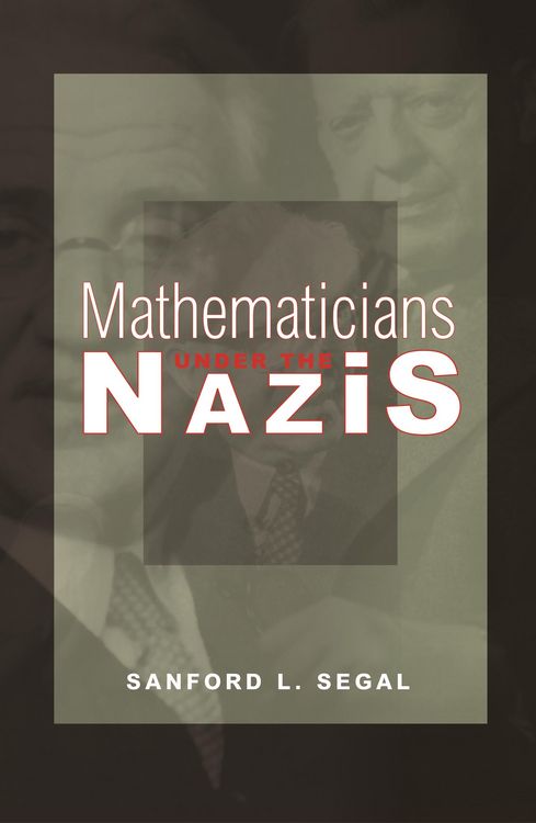 Produktbild: Mathematicians under the Nazis