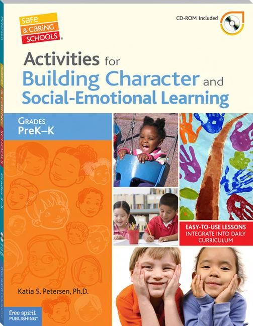 Produktbild: Activities for Building Character and Social-Emotional Learning, Grades PreK-K