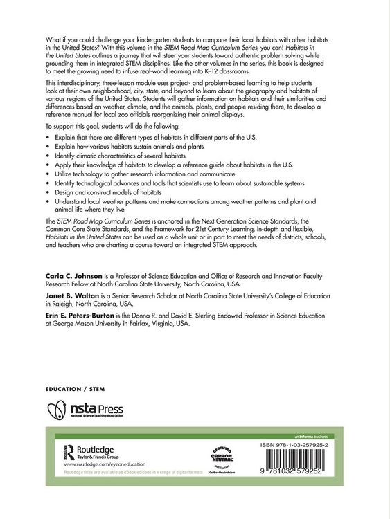 Produktbild: Habitats in the United States, Grade K