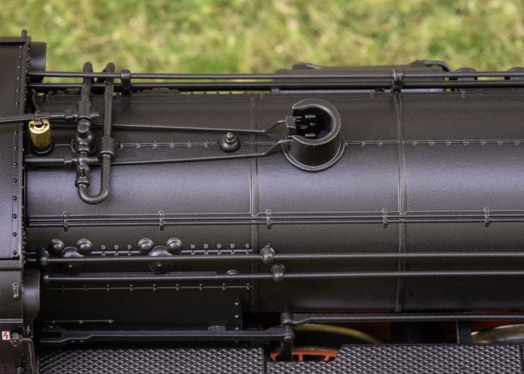 Produktbild: M&auml;rklin 038190 H0 Dampflok 19 016 DR/DDR