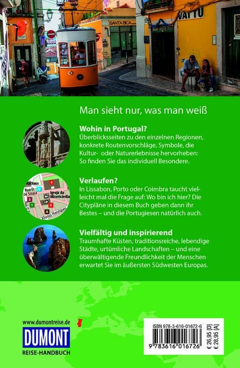 Produktbild: DUMONT Reise-Handbuch Reiseführer Portugal