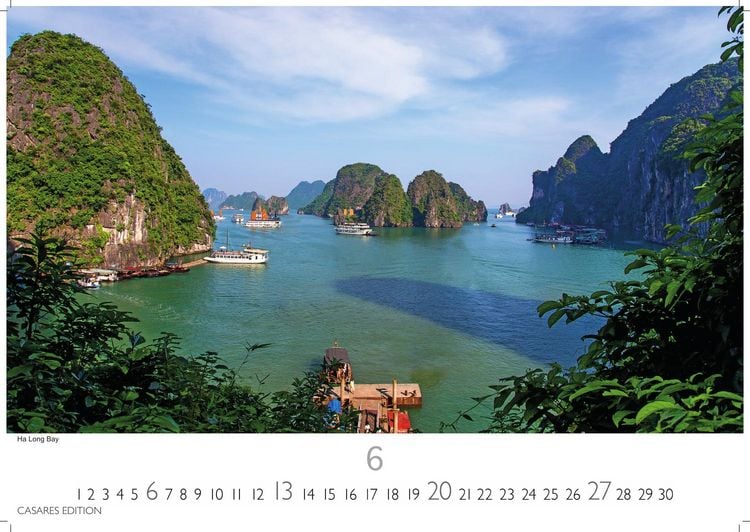 Produktbild: Vietnam Kalender 2027 &ndash; Wandkalender | Fotokalender Asien 24x35cm - Fotos von Vietnams beeindruckenden Landschaften und traditionellem Leben,perfekt f&uuml;r Vietnam-Liebhaber