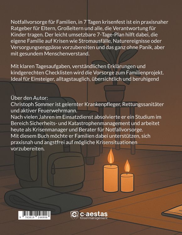 Produktbild: Notfallvorsorge f&uuml;r Familien, in 7 Tagen krisenfest