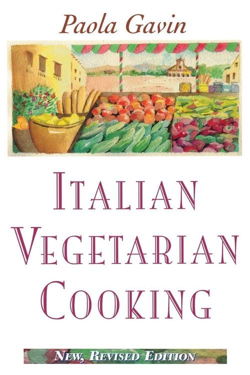 Produktbild: Italian Vegetarian Cooking, New, Revised