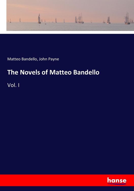 Produktbild: The Novels of Matteo Bandello