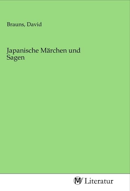 Produktbild: Japanische M&auml;rchen und Sagen