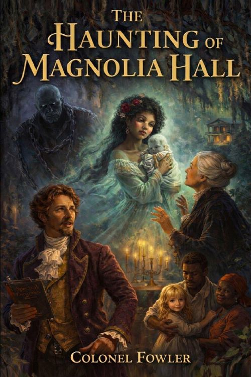 Produktbild: The Haunting of Magnolia Hall