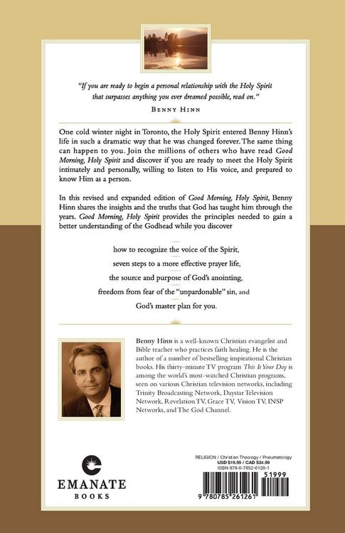 Produktbild: The Good Morning, Holy Spirit (Revised and Expanded)