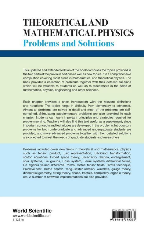 Produktbild: Theoretical and Mathematical Physics
