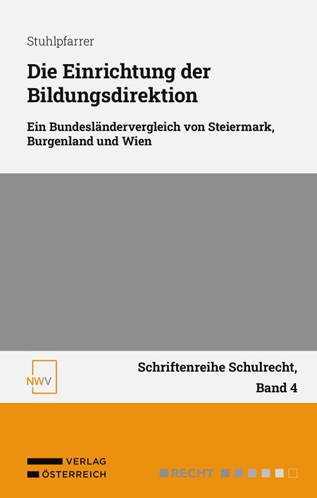 Produktbild: Die Einrichtung der Bildungsdirektion
