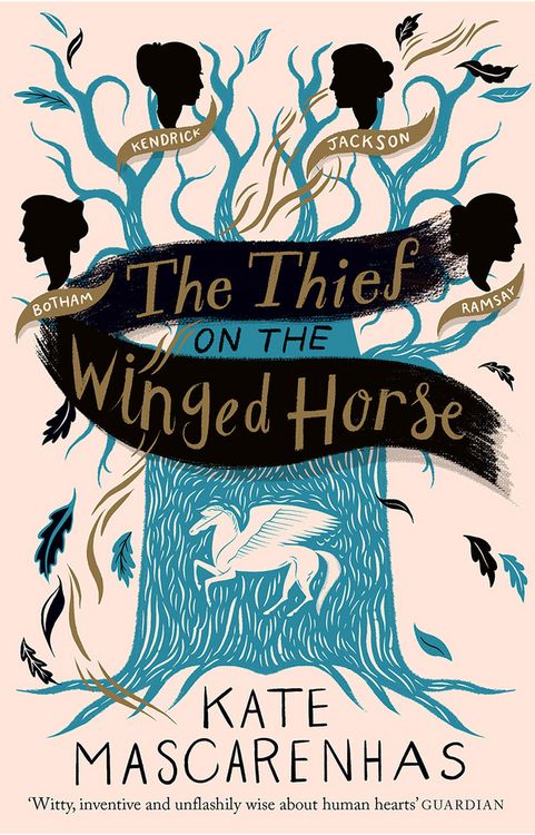 Produktbild: Mascarenhas, K: The Thief on the Winged Horse