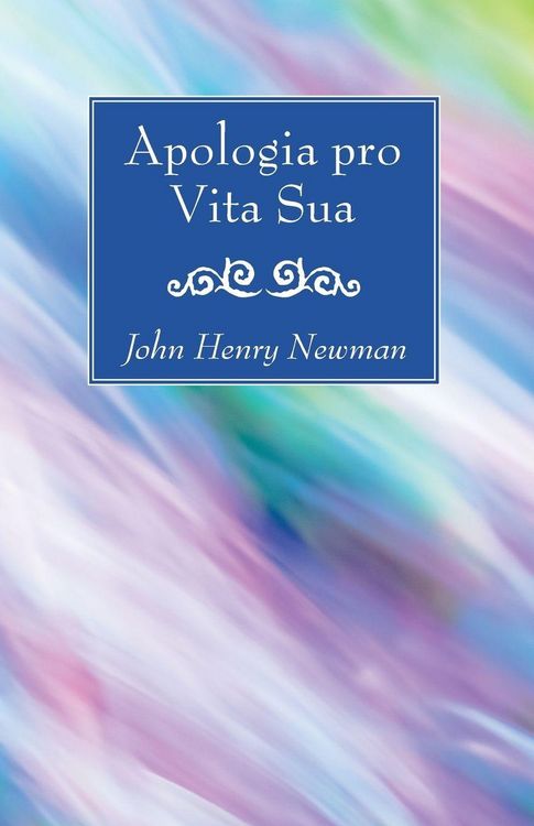 Produktbild: Apologia pro Vita Sua