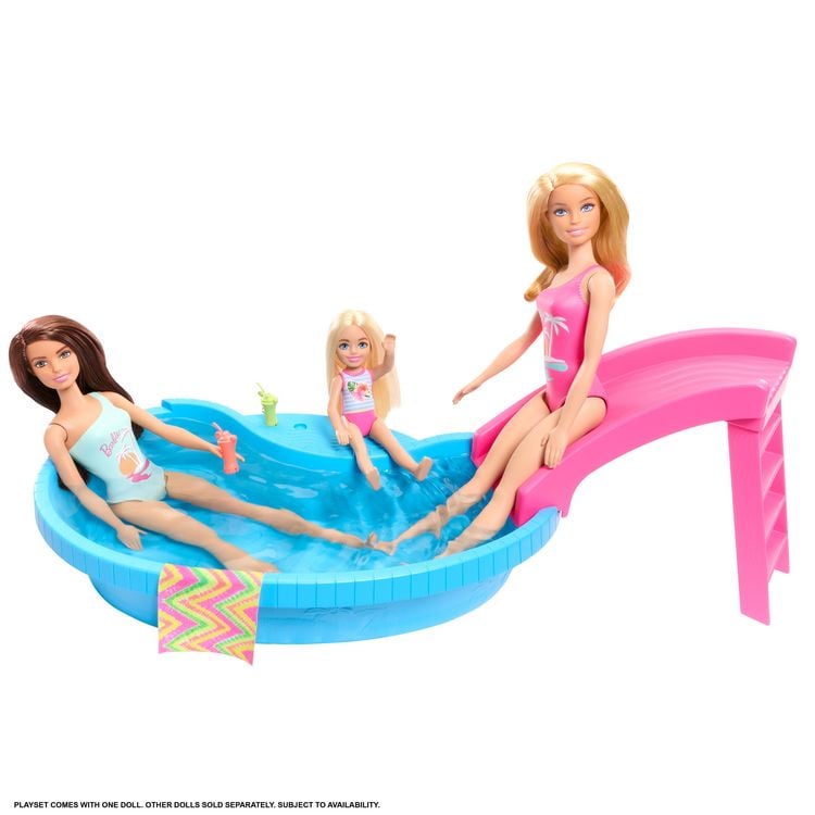 Produktbild: Barbie Pool w/ Doll Refresh