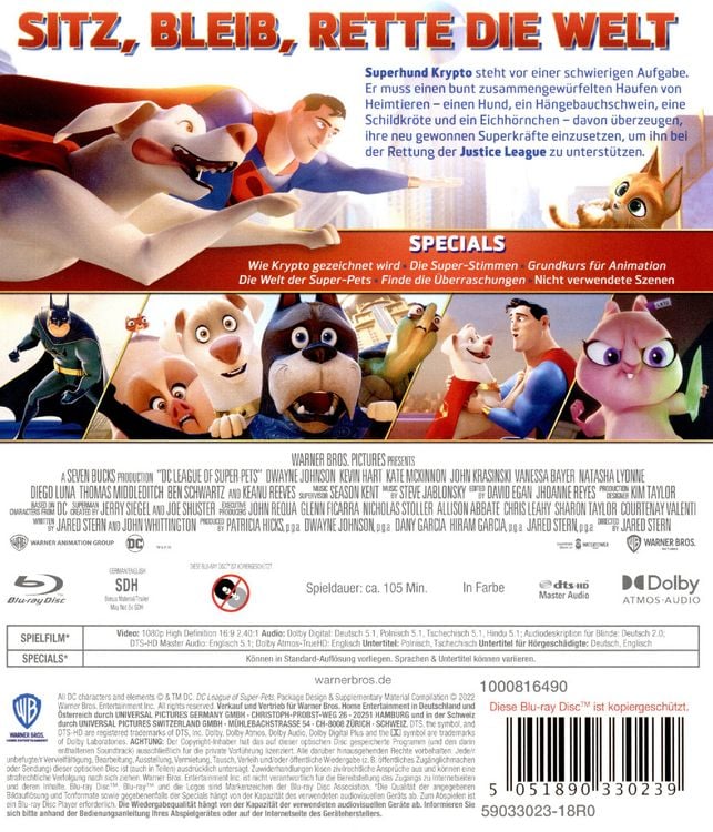 Produktbild: DC League of Super-Pets